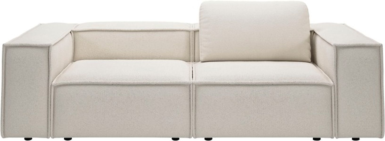 Places of Style 2-Sitzer »Watertown, modernes Sofa 246 cm breit, auch in Fe günstig online kaufen