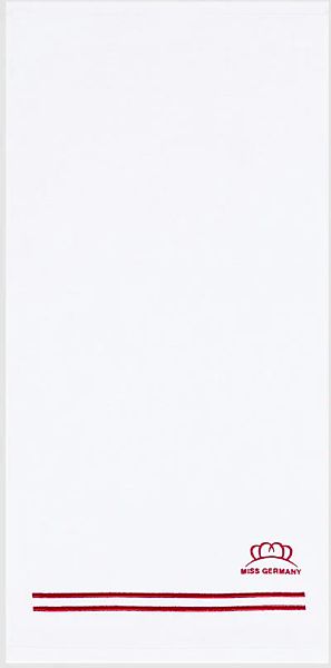Miss Germany Badetuch "Miss Germany" mit Schriftzug günstig online kaufen