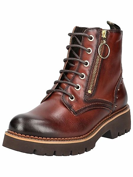 PIKOLINOS PIKOLINOS Stiefelette Leder Schnürstiefelette günstig online kaufen