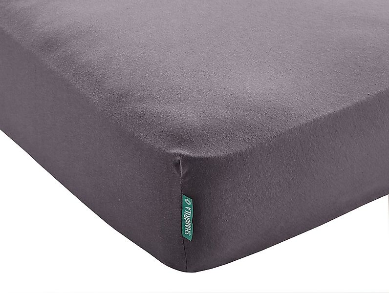 Shangrila Spannbettlaken, Jersey, Gummizug: rundum, (1 Stück), Bettlaken Mi günstig online kaufen