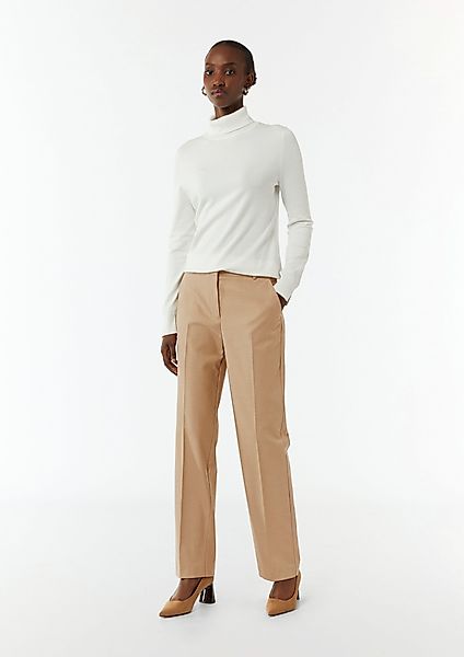 Comma Stoffhose Business-Hose mit Straight Leg günstig online kaufen