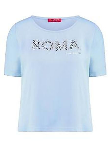 Rundhals-Shirt Laura Biagiotti Roma blau günstig online kaufen