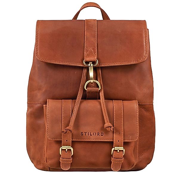 STILORD Cityrucksack "Kacey" Daypack Damen Leder günstig online kaufen