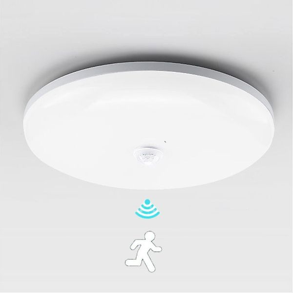 LETGOSPT Deckenleuchte LED Deckenleuchte mit Bewegungsmelder günstig online kaufen