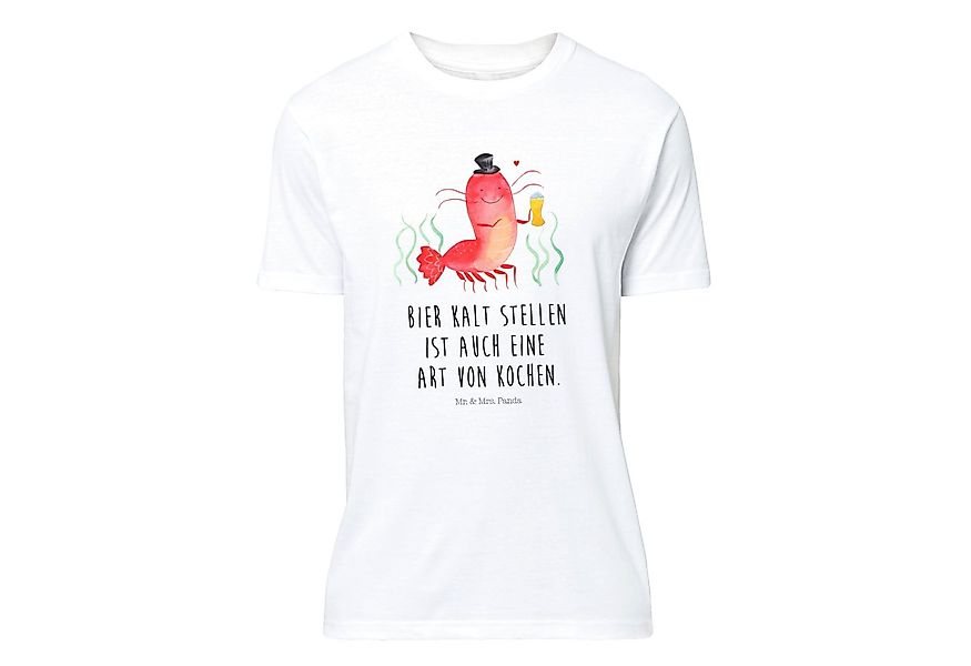 Mr. & Mrs. Panda T-Shirt Hummer mit Weizen - Weiß - Geschenk, Garnele, T-Sh günstig online kaufen