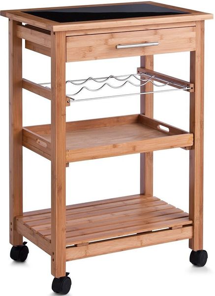 Home affaire Küchenwagen Bamboo, Breite 58 günstig online kaufen