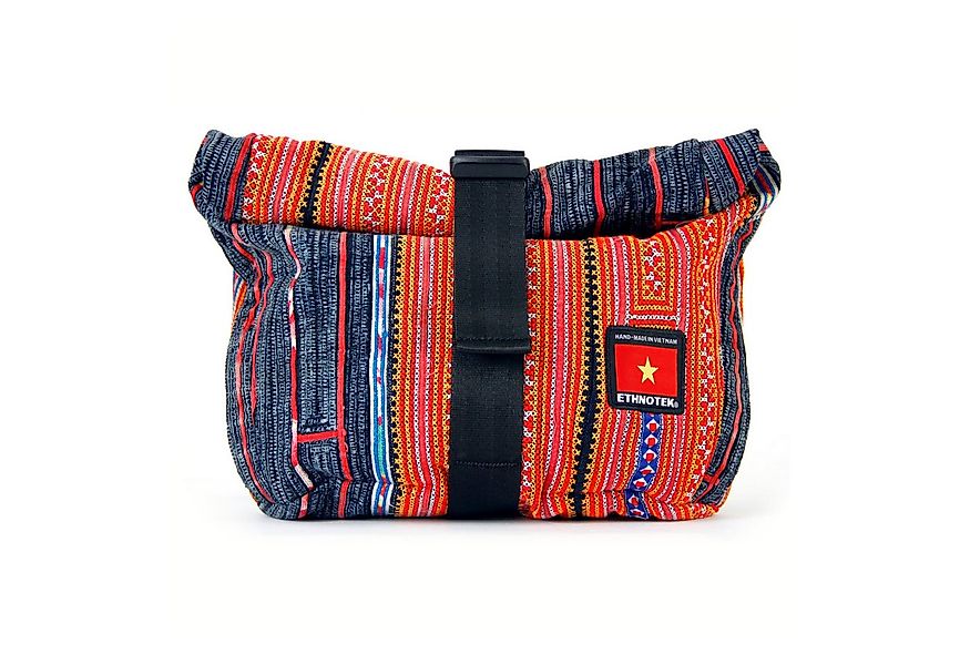 Ethnotek Messenger Bag Cyclo Sling Umhängetasche, Kunsthandwerker Stoff günstig online kaufen
