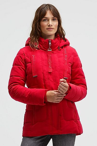 SOCCX Winterjacke mit Reißverschluss an den Einschubtaschen günstig online kaufen