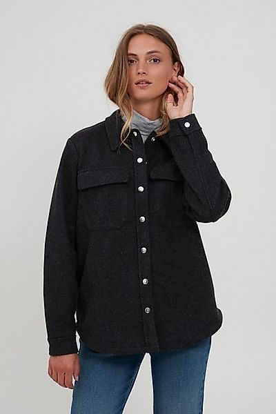 b.young Kurzjacke BYADANA SHIRT JACKET - 20810134 Kurzjacke mit Knopfversch günstig online kaufen