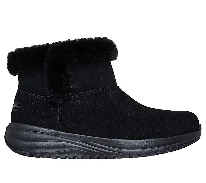 Skechers ON-THE-GO STELLAR-COZY STEP SCHWARZ Wanderschuh günstig online kaufen