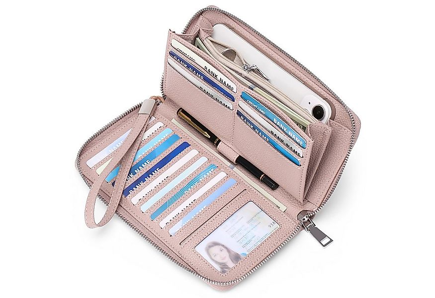 HAUSS SPOLE Geldbörse Geldbörse Geldbeutel RFID Portemonnaie Portmonee Unte günstig online kaufen