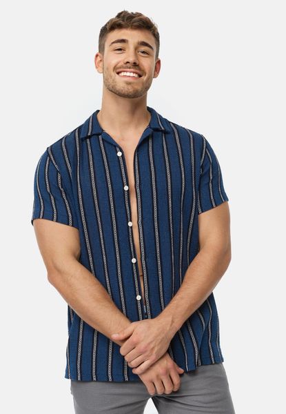 Indicode Kurzarmhemd INCosby leichtes Kurzarmhemd mit günstig online kaufen