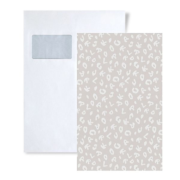 PROFHOME 1 MUSTERSTÜCK S-378563-GU DIN A4 MUSTER der Abstrakt Tapete günstig online kaufen