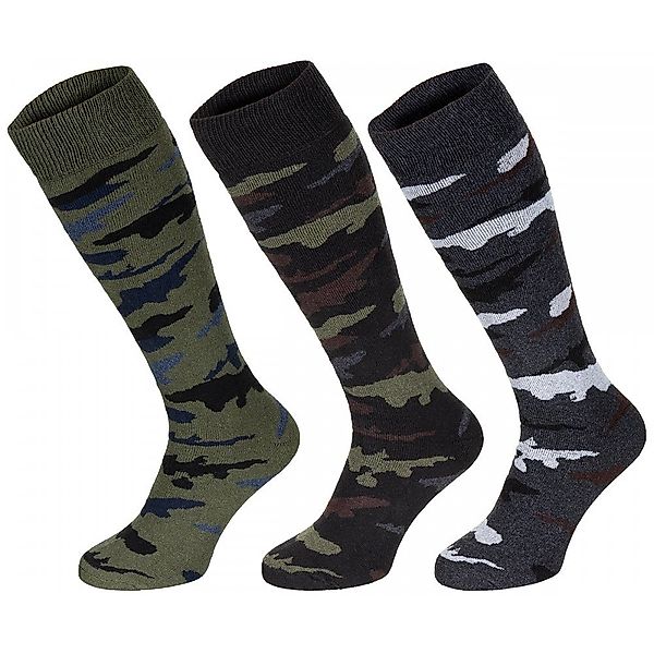 Scarpa Skisocken Wintersocken, (Set, 3-Paar, 3 günstig online kaufen