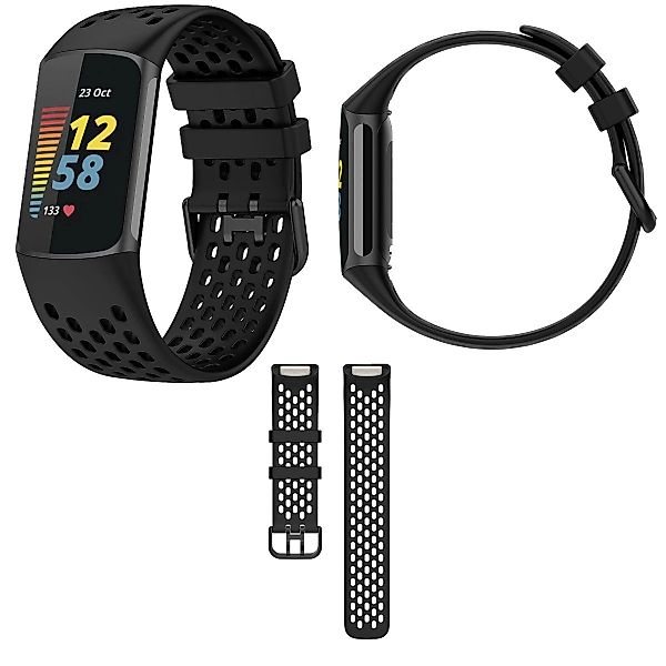 Wigento Smartwatch-Armband Für Fitbit Charge 6 günstig online kaufen