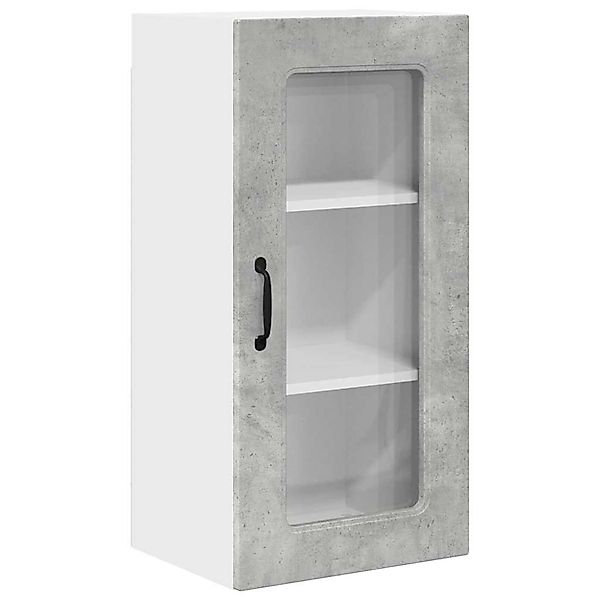 vidaXL Küchenwandschrank Beton Grau 40 x 31 x 80 cm Holzwerkstoff 884640 günstig online kaufen