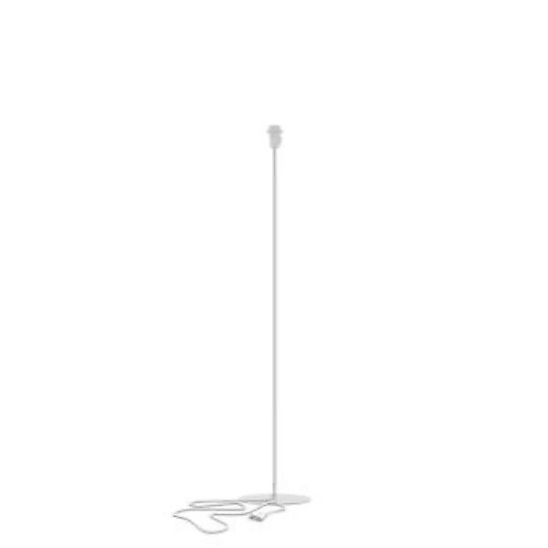 Weißes Lampengestell für Stehlampen 128cm hoch günstig online kaufen