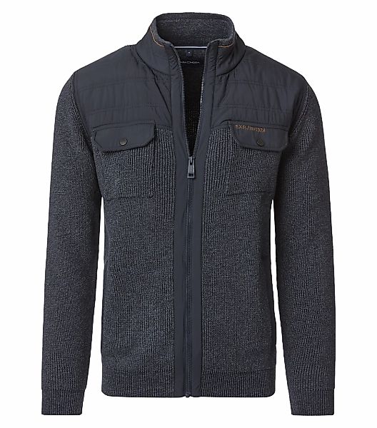 CASAMODA Strickjacke "CASAMODA Strickjacke uni" günstig online kaufen