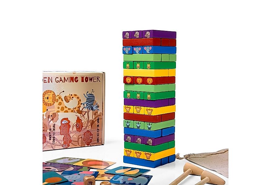 all Kids United Lernspielzeug ALL KIDS UNITED Wackelturm-Spiel für Kinder – günstig online kaufen