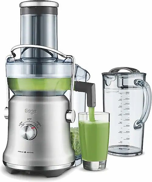 Sage Entsafter »SJE530BSS4 the Nutri Juicer® Cold Plus«, 1300 W, Gebürstete günstig online kaufen