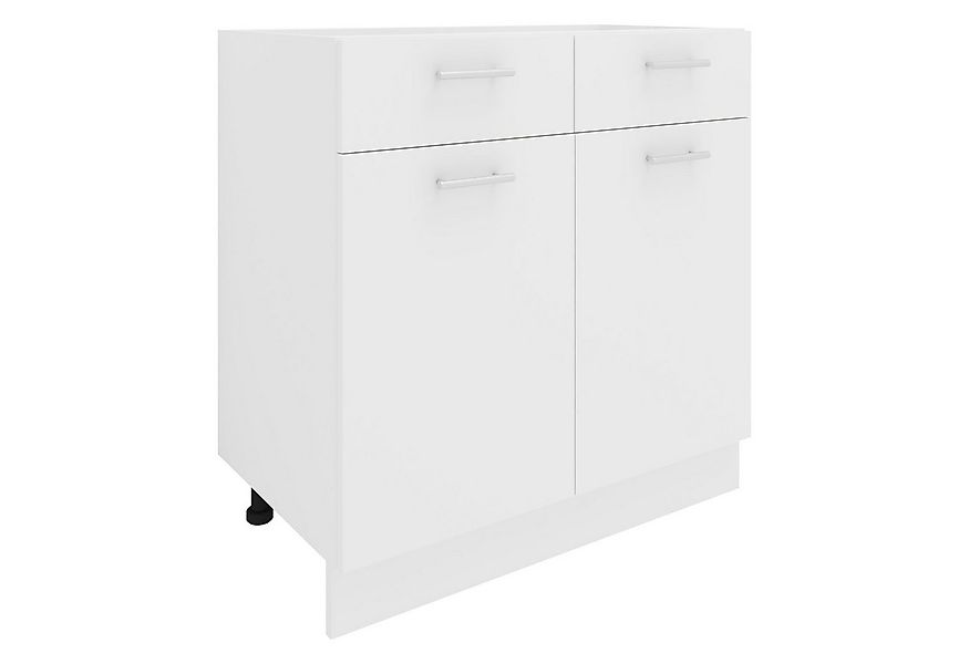 VCM Unterschrank Küchenschrank B 80 cm Unterschrank Schublade Esilo günstig online kaufen