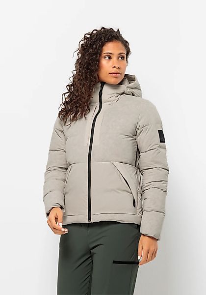 Jack Wolfskin Daunenjacke "WANDERMOOD DOWN JKT W" mitKapuze günstig online kaufen