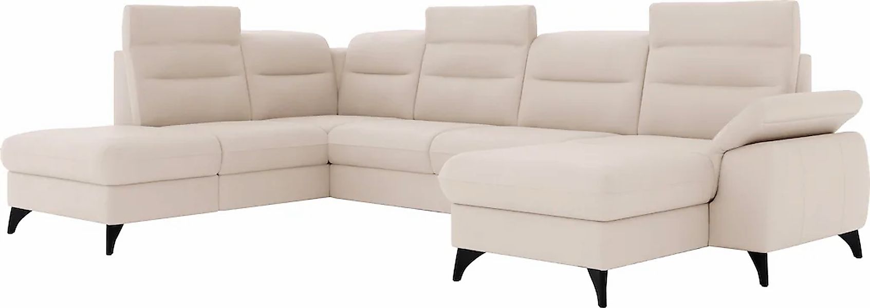 sit&more Wohnlandschaft "Astoria U-Form", wahlweise mit motorischer Relaxfu günstig online kaufen
