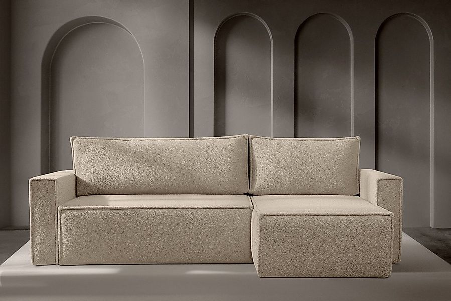 KONSIMO® Ecksofa NAPI Universal-Ecksofa links oder rechts, beidseitig, herg günstig online kaufen