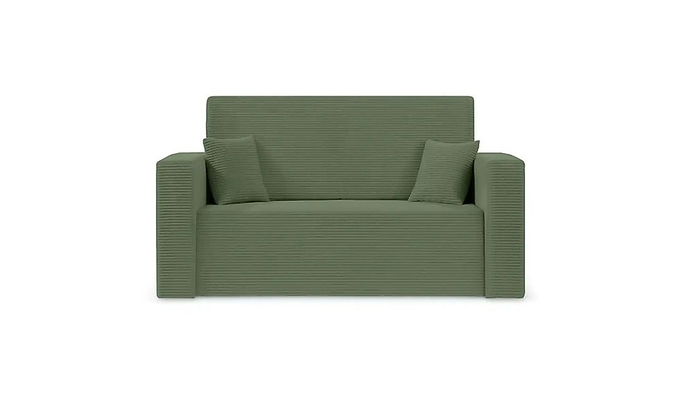 Selsey Schlafsofa Peroso   ¦ grün ¦ Maße (cm): B: 145 H: 82 Polstermöbel > günstig online kaufen