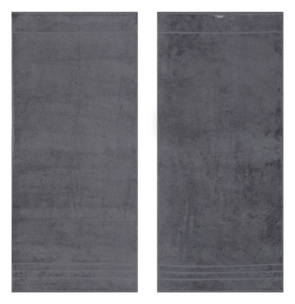 Egeria Badetuch "Prestige" Uni Programm mit Streifenbordüre, SUPIMA Baumwol günstig online kaufen