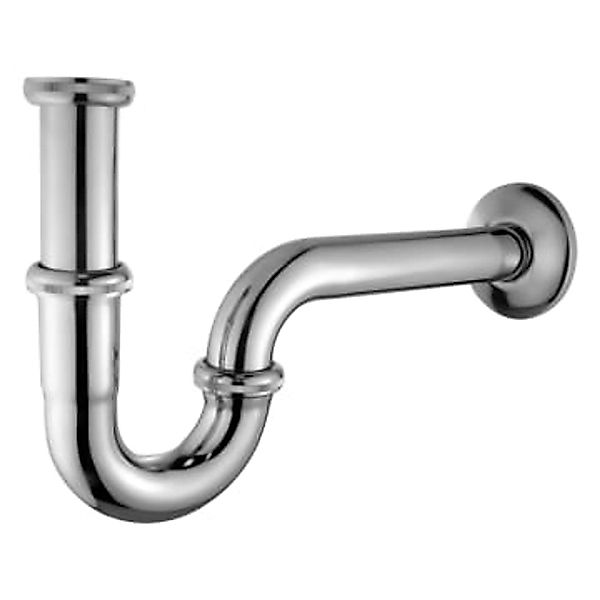 Sturotec Röhrensiphon 1 1/4 Zoll,ang Serienübergreifend in Chrom günstig online kaufen