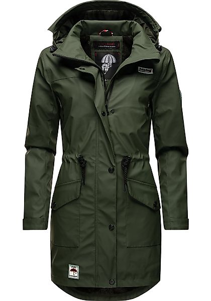 Navahoo Outdoorjacke Deike modischer Damen Outdoor günstig online kaufen