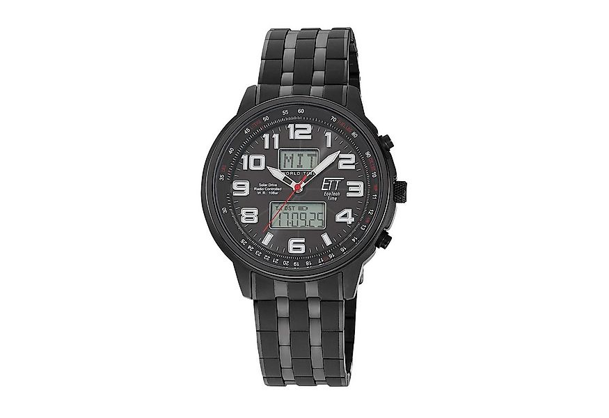 ETT Funkchronograph Hunter EGS-11736-22M, Armbanduhr, Solar, Herrenuhr, Ede günstig online kaufen