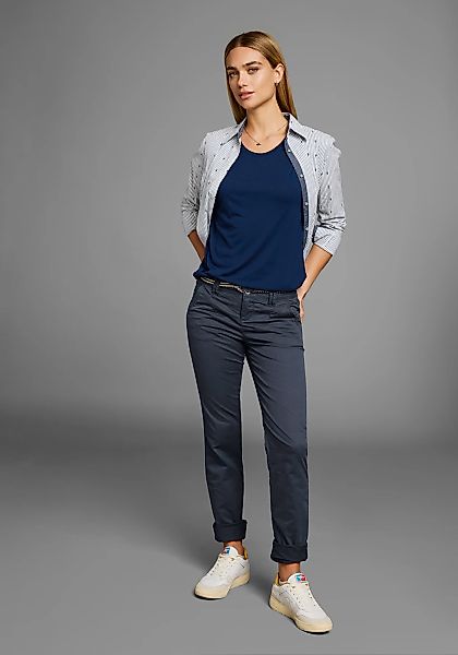 KangaROOS T-Shirt Kurzarm, figurbetonte Passform, aus Single Jersey günstig online kaufen