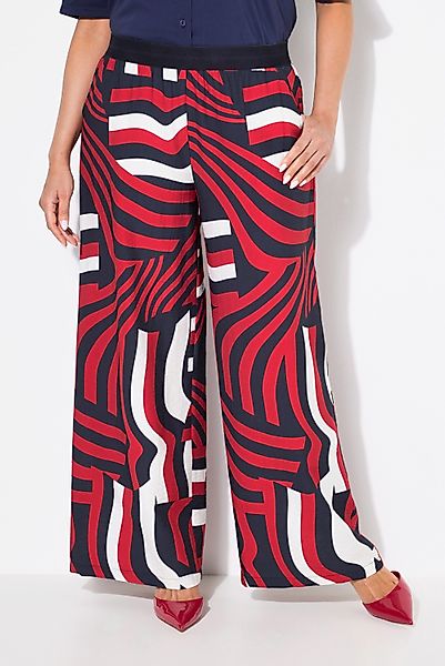 Ulla Popken Schlupfhose Hose Wellen weites günstig online kaufen
