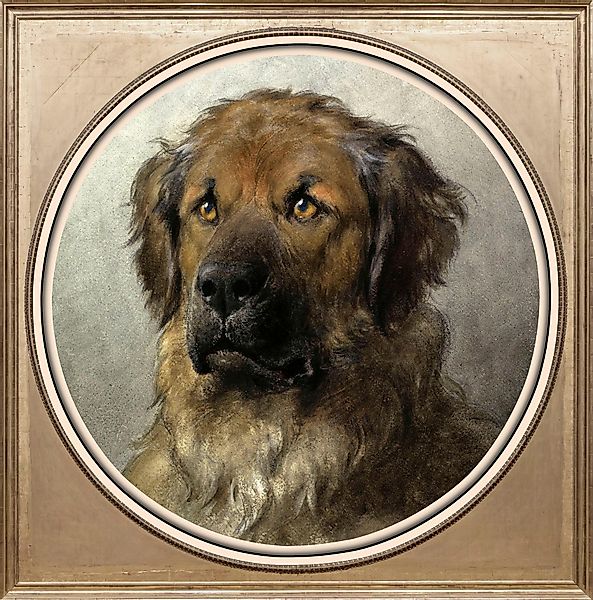 queence Acrylglasbild »Jagdhund«, Kunst-Gemälde-Tiere-Hund-Hunde-Hundebilde günstig online kaufen