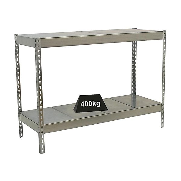 PROREGAL Schwerlastregal Mini Metal Yeti Two HxBxT 90 x 150 x 45 cm Fachlas günstig online kaufen