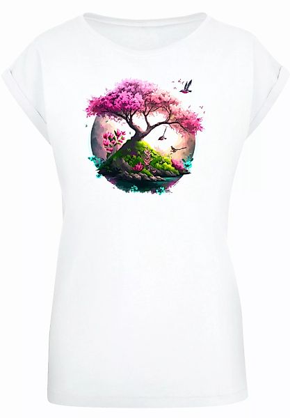 F4NT4STIC T-Shirt "Kirschblüten Baum", Print günstig online kaufen