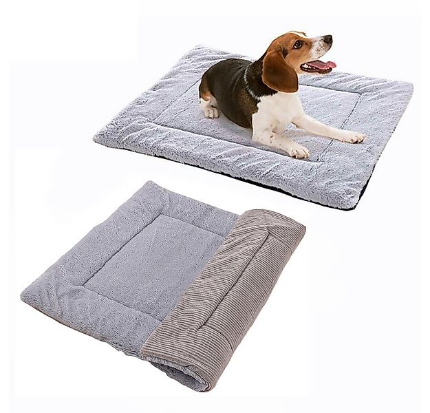 Coonoor Hundematte Warmes Matten Hundekissen KatzenkissenUmkehrbar Haustier günstig online kaufen