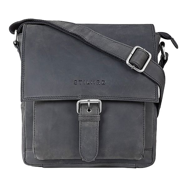 STILORD Schultertasche "Nevio" Herrentasche Leder Umhängetasche günstig online kaufen