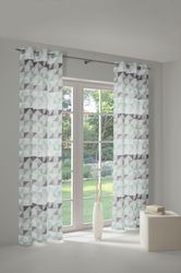 Wirth Vorhang "Berlare" Ösen 1 Stk. tlg. günstig online kaufen