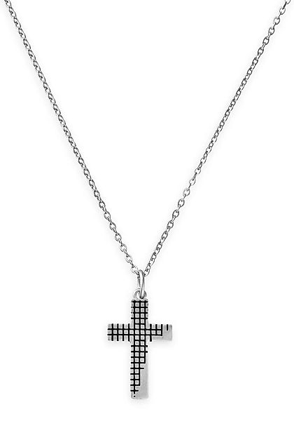 XENOX Kette mit Anhänger "Halskette, Kette, Kreuz, X4119" günstig online kaufen