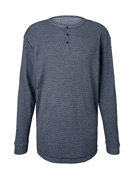 Tom Tailor Pullover Henley günstig online kaufen