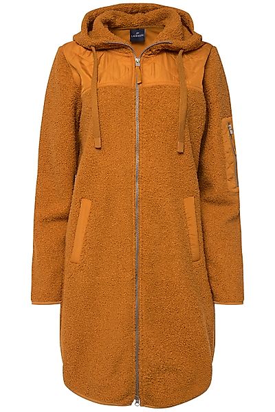 Laurasøn Sweatjacke Hoodie-Jacke Teddyfleece Kapuze Langarm günstig online kaufen