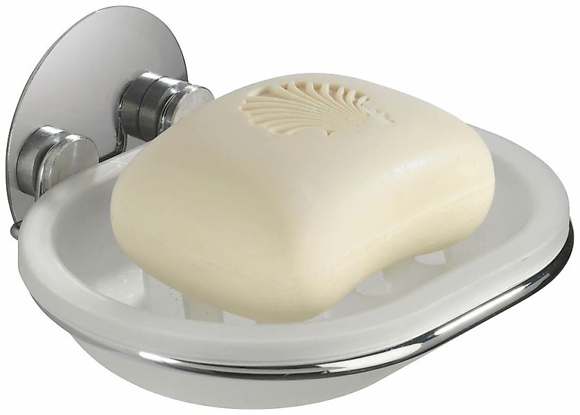 WENKO Seifenablage "Turbo-Loc" Befestigen ohne bohren günstig online kaufen