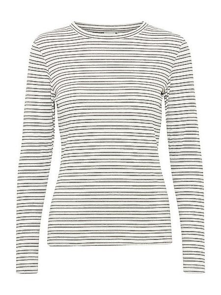 Ichi Langarmshirt IH LUIVA (1-tlg) Plain/ohne Details günstig online kaufen