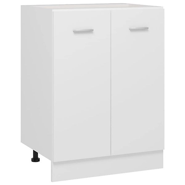 Unterschrank Weiß 60x46x81,5 Cm Spanplatte günstig online kaufen