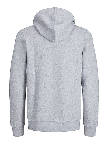 Jack&Jones Kapuzenjacke aus Baumwollmischung Farbe hellgrau Größe: 7XL günstig online kaufen