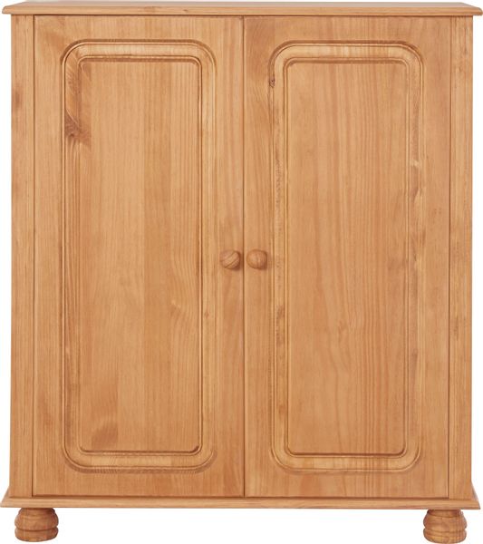 Home affaire Highboard "Mette" Kommode mit 2 Einlegeböden, Breite 85cm, Tie günstig online kaufen