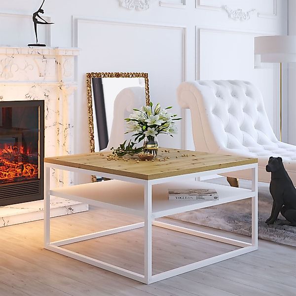 Lookway Couchtisch NOVA LOFT mit Ablage günstig online kaufen